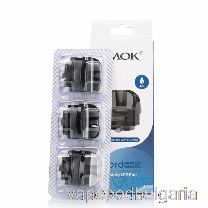 Vape 10000 Дръпки Smok Nord 50w Replacement Pods [lp2] 4ml Lp2 Pod